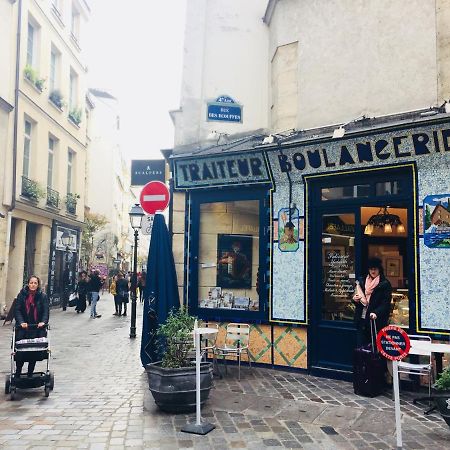 Appartement Marais Paris Dış mekan fotoğraf