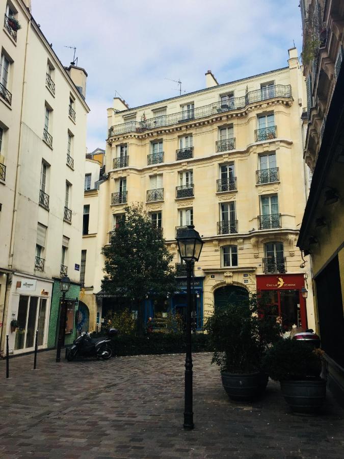 Appartement Marais Paris Dış mekan fotoğraf